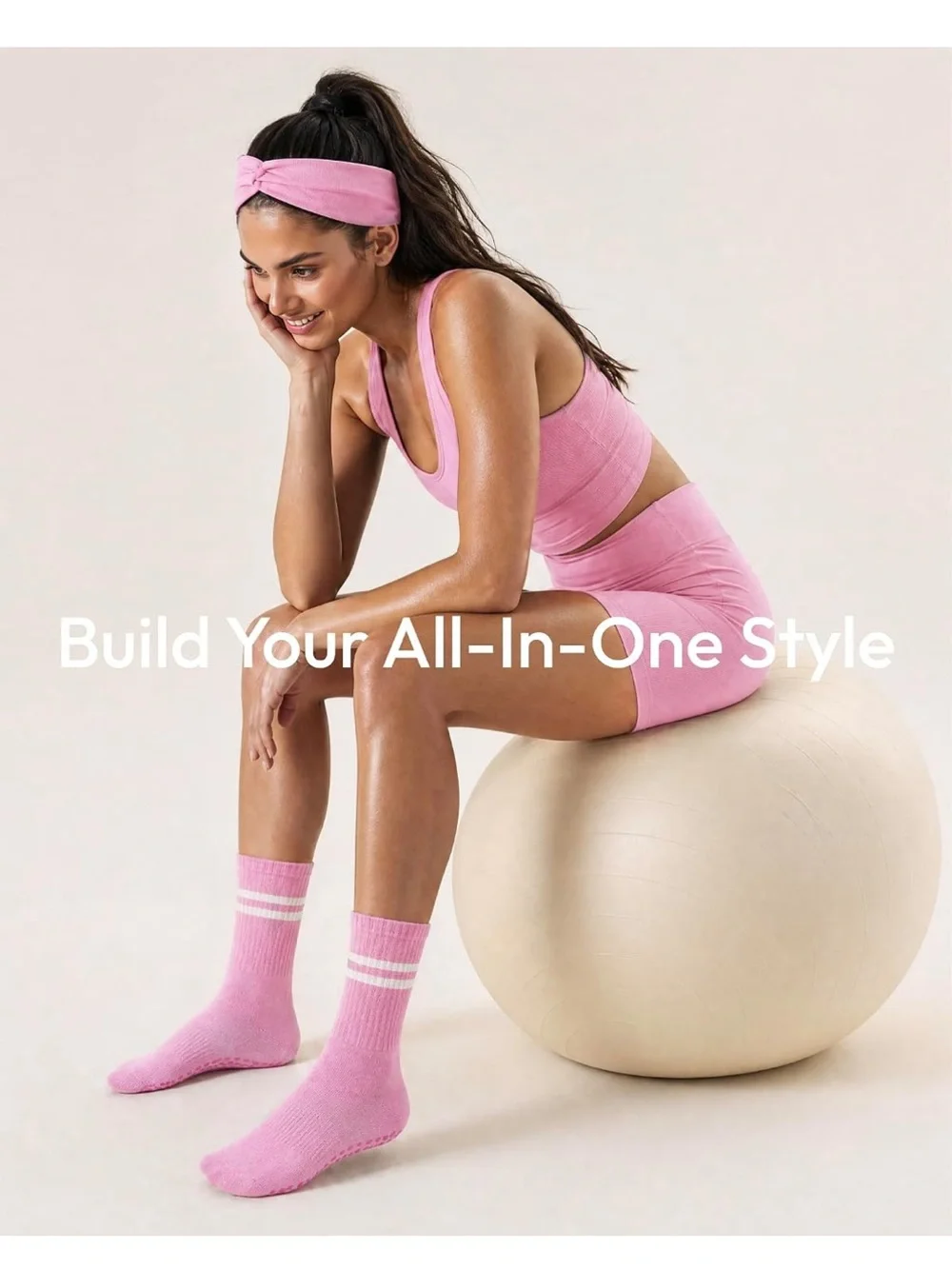 Yoga Gift Box set of socks and headbands